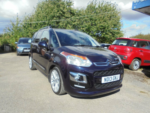 Citroen C3 Picasso  1.6 HDi Exclusive