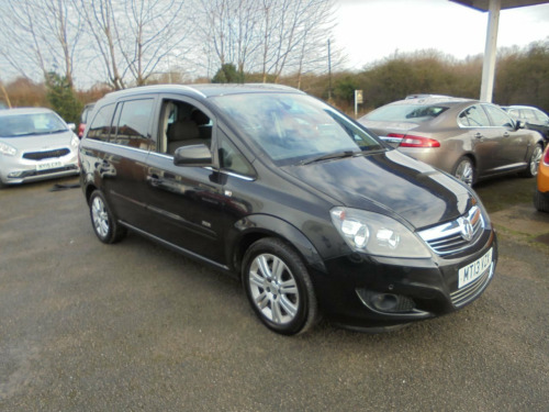 Vauxhall Zafira  1.7 CDTi ecoFLEX Design