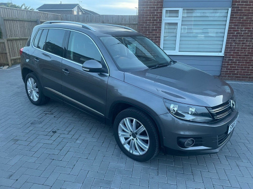 Volkswagen Tiguan  2.0 TDI BlueMotion Tech Match Edition 4WD Euro 6 (s/s) 5dr