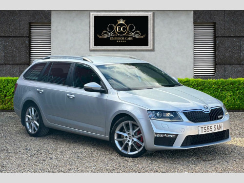 Skoda Octavia  2.0 TDI vRS