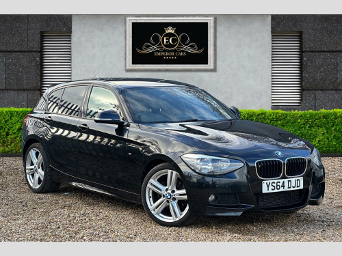 BMW 1 Series  2.0 120d M Sport 5 door