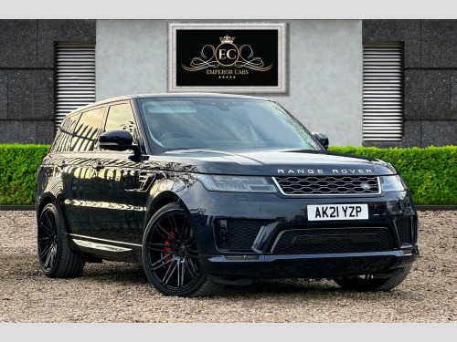 Land Rover Range Rover Sport  3.0 D250 MHEV HSE