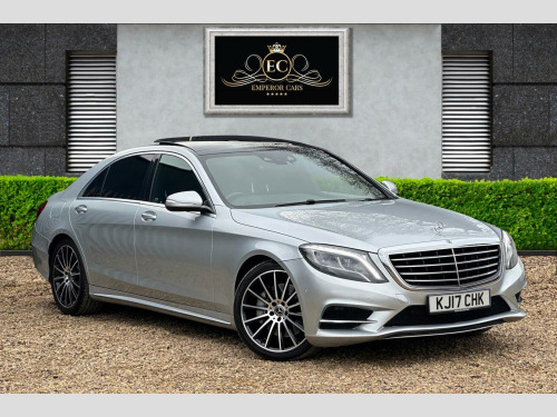 Mercedes-Benz S-Class  3.0 S350Ld V6 AMG Line