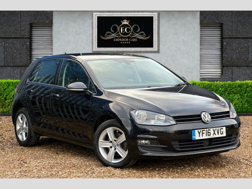 Volkswagen Golf  1.6 TDI BlueMotion Tech Match Edition