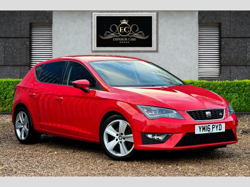 SEAT Leon  1.4 EcoTSI FR