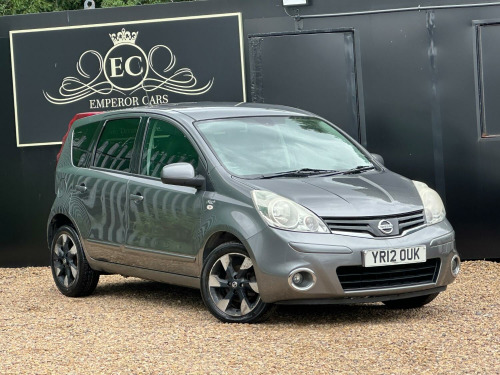 Nissan Note  1.4 16V n-tec+