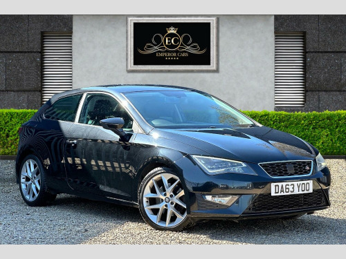 SEAT Leon 2.0 TDI CR FR