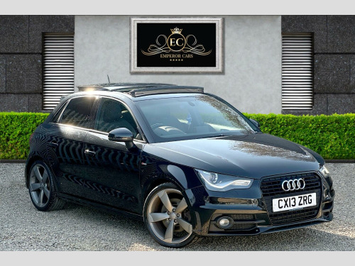 Audi A1  2.0 TDI Black Edition 