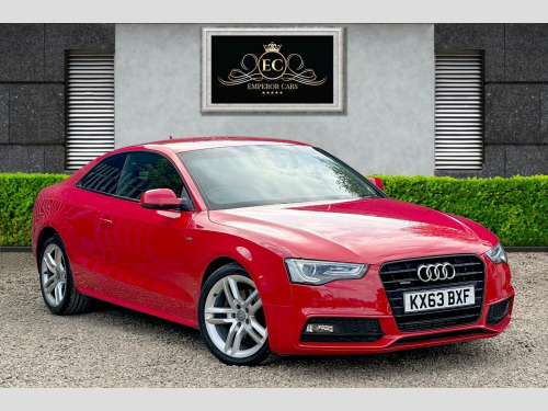 Audi A5 2.0 TDI S line