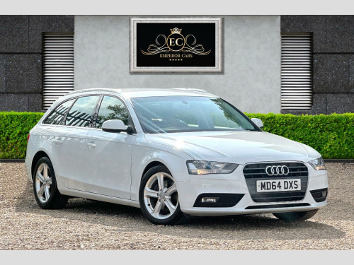 Audi A4 Avant  2.0 TDI ultra SE Technik