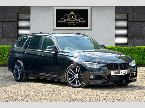 BMW 3 Series  2.0 318d M Sport Shadow Edition Touring