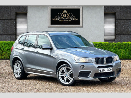 BMW X3 X3 2.0 X3 xDrive20d M Sport