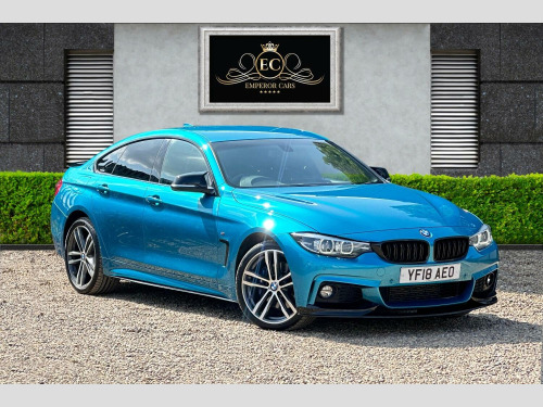 BMW 4 Series  2.0 420d xDrive M Sport Gran Coupe Auto