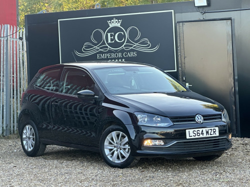 Volkswagen Polo  1.2 TSI BlueMotion Tech SE