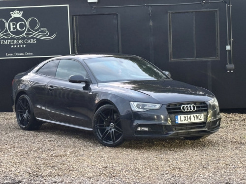 Audi A5  1.8 TFSI Black Edition