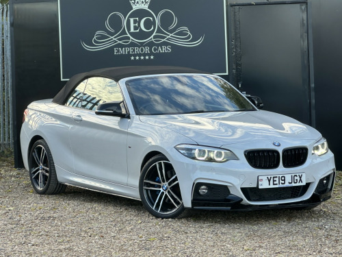 BMW 2 Series  2.0 220d M Sport Convertible