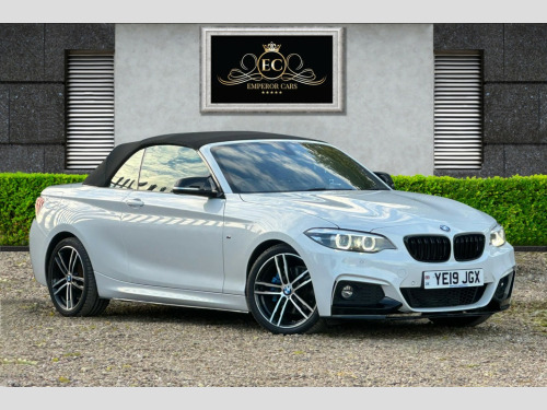BMW 2 Series  2.0 220d M Sport Convertible 