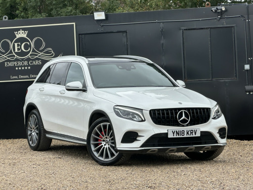 Mercedes-Benz GLC-Class  2.1 GLC220d AMG Line