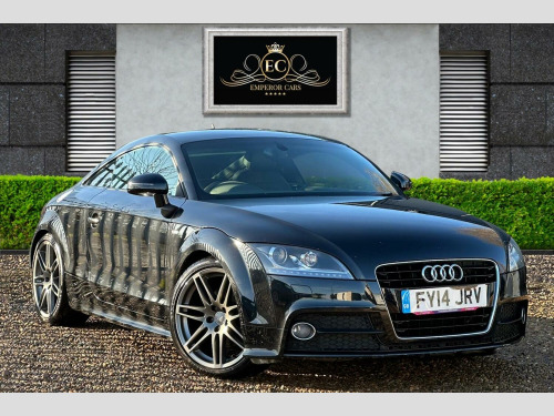 Audi TT  1.8 TFSI S line 