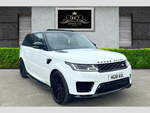 Land Rover Range Rover Sport  3.0 SD V6 HSE 