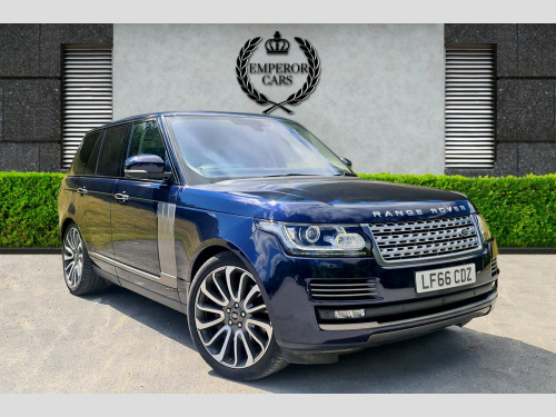 Land Rover Range Rover  V8 AUTOBIOGRAPHY 