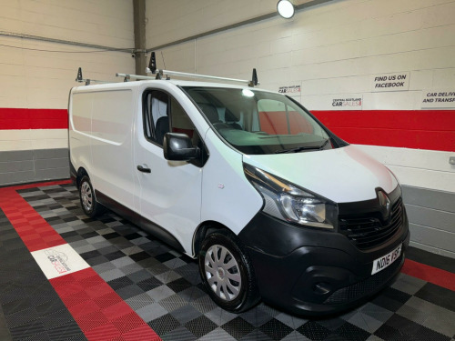 Renault Trafic  1.6 dCi 27 Business SWB Standard Roof Euro 5 5dr