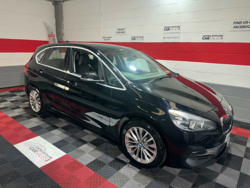 BMW 2 Series  2.0 218d Luxury Euro 6 (s/s) 5dr