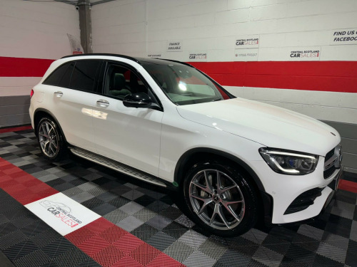 Mercedes-Benz GLC-Class  2.0 GLC300d AMG Line (Premium Plus) G-Tronic+ 4MATIC Euro 6 (s/s) 5dr