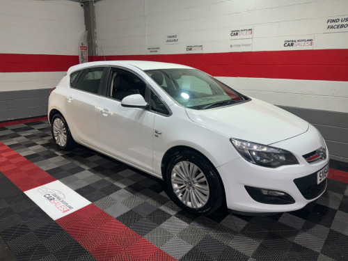 Vauxhall Astra  1.4 16v Excite Euro 5 5dr