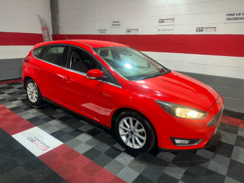 Ford Focus  1.0T EcoBoost Titanium Euro 6 (s/s) 5dr