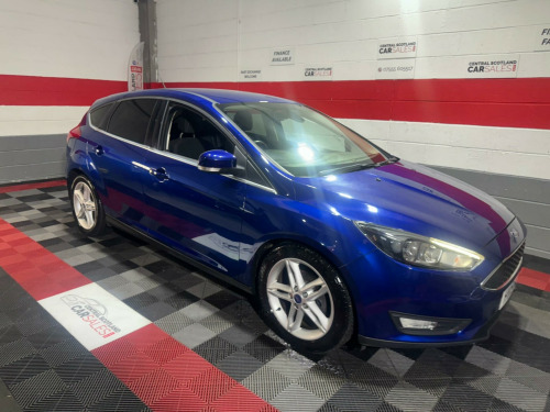 Ford Focus  1.5 TDCi Zetec Euro 6 (s/s) 5dr