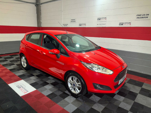 Ford Fiesta  1.25 Zetec Euro 6 5dr