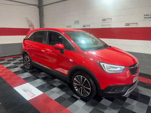 Vauxhall Crossland X  1.2 Elite Euro 6 5dr