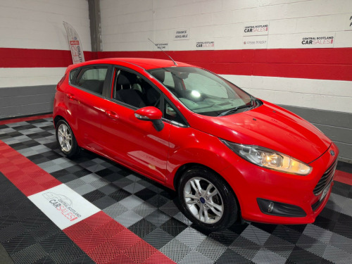 Ford Fiesta  1.25 Zetec Euro 6 5dr