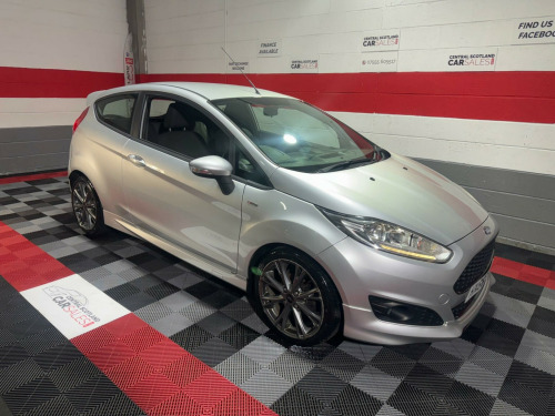 Ford Fiesta  1.0T EcoBoost ST-Line Euro 6 (s/s) 3dr