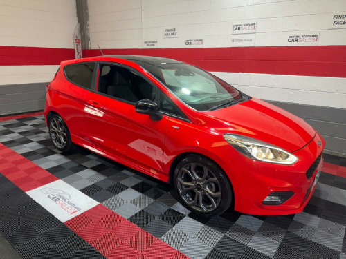 Ford Fiesta  1.0T EcoBoost ST-Line Euro 6 (s/s) 3dr