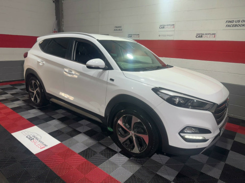 Hyundai Tucson  1.7 CRDi Blue Drive Sport Edition Euro 6 (s/s) 5dr