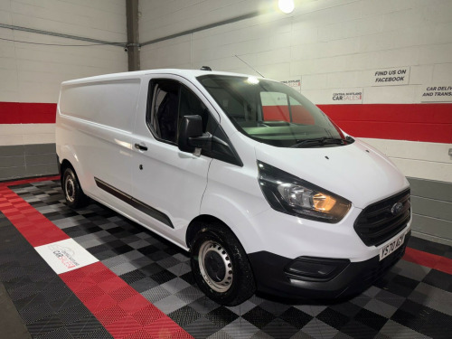 Ford Transit Custom  2.0 300 EcoBlue Leader L2 H1 Euro 6 (s/s) 5dr