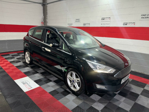 Ford C-MAX  1.0T EcoBoost Titanium X Euro 6 (s/s) 5dr (Nav)