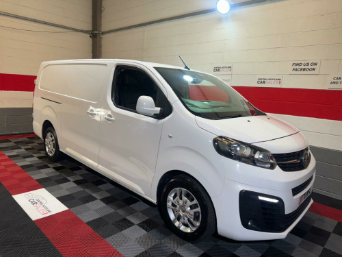 Vauxhall Vivaro  1.5 Turbo D 2900 Sportive L2 H1 Euro 6 (s/s) 5dr 