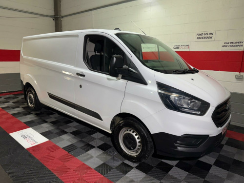 Ford Transit Custom  2.0 300 EcoBlue Leader L2 H1 Euro 6 (s/s) 5dr
