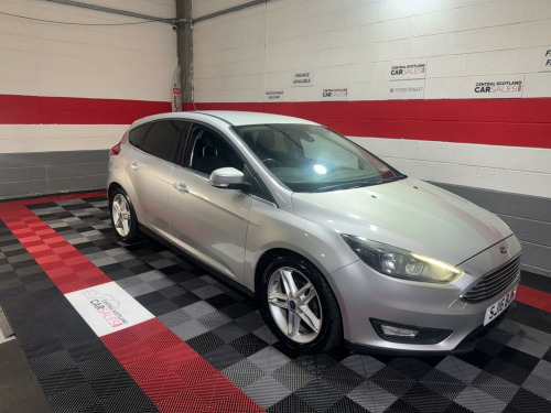 Ford Focus  1.0T EcoBoost Zetec Euro 6 (s/s) 5dr