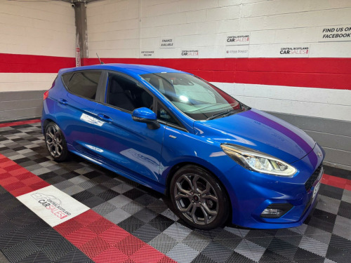 Ford Fiesta  1.0T EcoBoost MHEV ST-Line Edition Euro 6 (s/s) 5dr