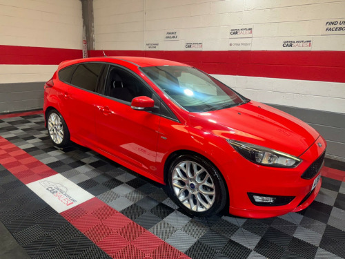 Ford Focus  1.0T EcoBoost ST-Line Euro 6 (s/s) 5dr