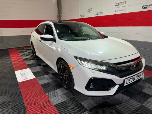 Honda Civic  1.5 VTEC Turbo GPF Prestige CVT Euro 6 (s/s) 5dr