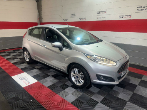 Ford Fiesta  1.0 Zetec Euro 6 (s/s) 5dr