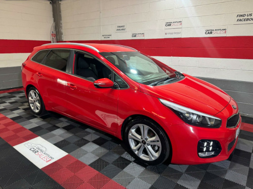 Kia ceed  1.6 CRDi GT-Line Sportswagon Euro 6 (s/s) 5dr