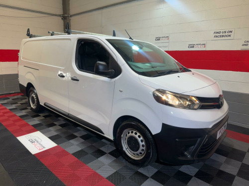 Toyota Proace  2.0D Icon Long Panel Van LWB Euro 6 (s/s) 6dr
