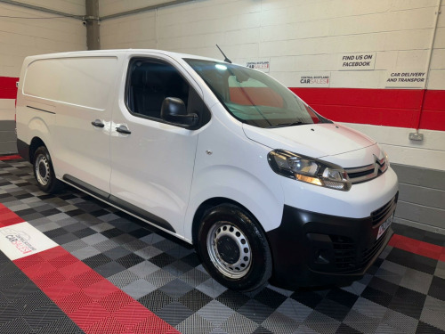 Citroen Dispatch  1.5 BlueHDi 1200 Enterprise XL FWD 3 Euro 6 (s/s) 6dr