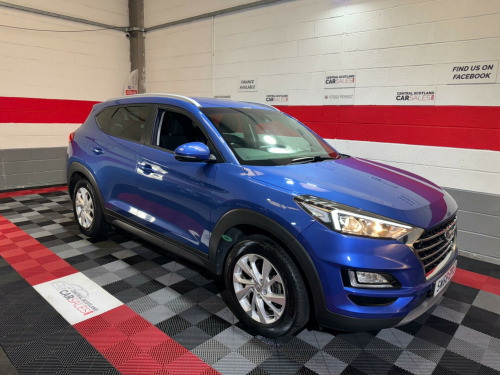 Hyundai Tucson  1.6 CRDi SE Nav Euro 6 (s/s) 5dr